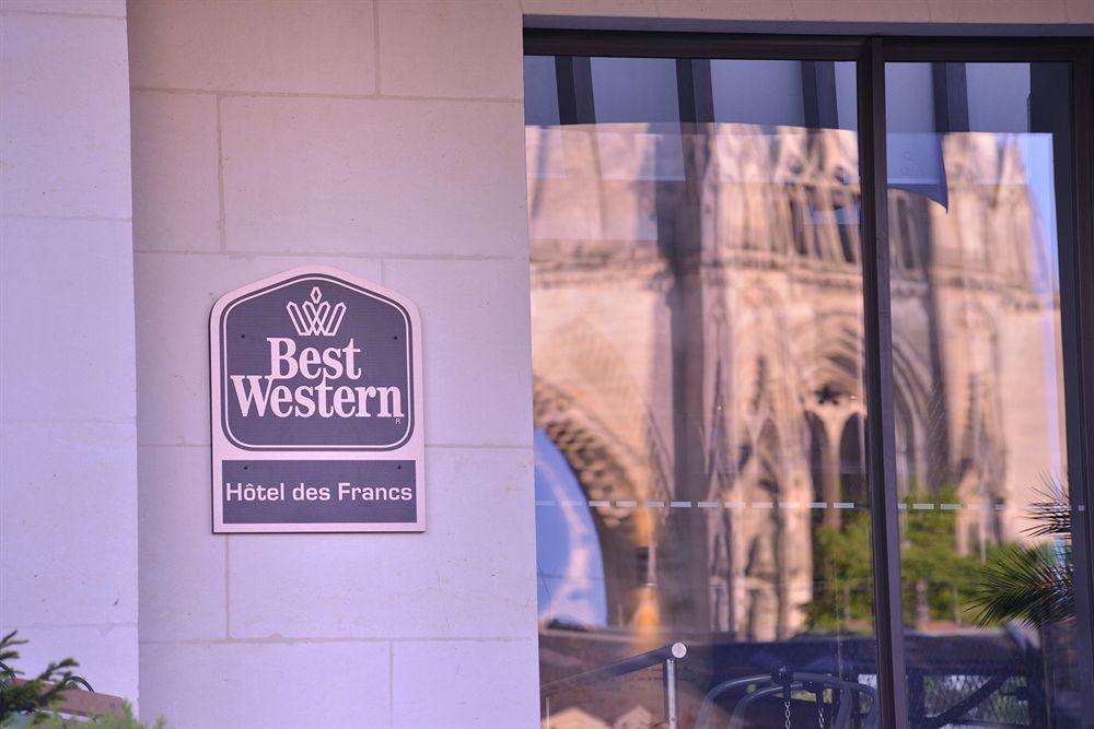 Best Western Plus Hotel Des Francs Σουασόν Εξωτερικό φωτογραφία