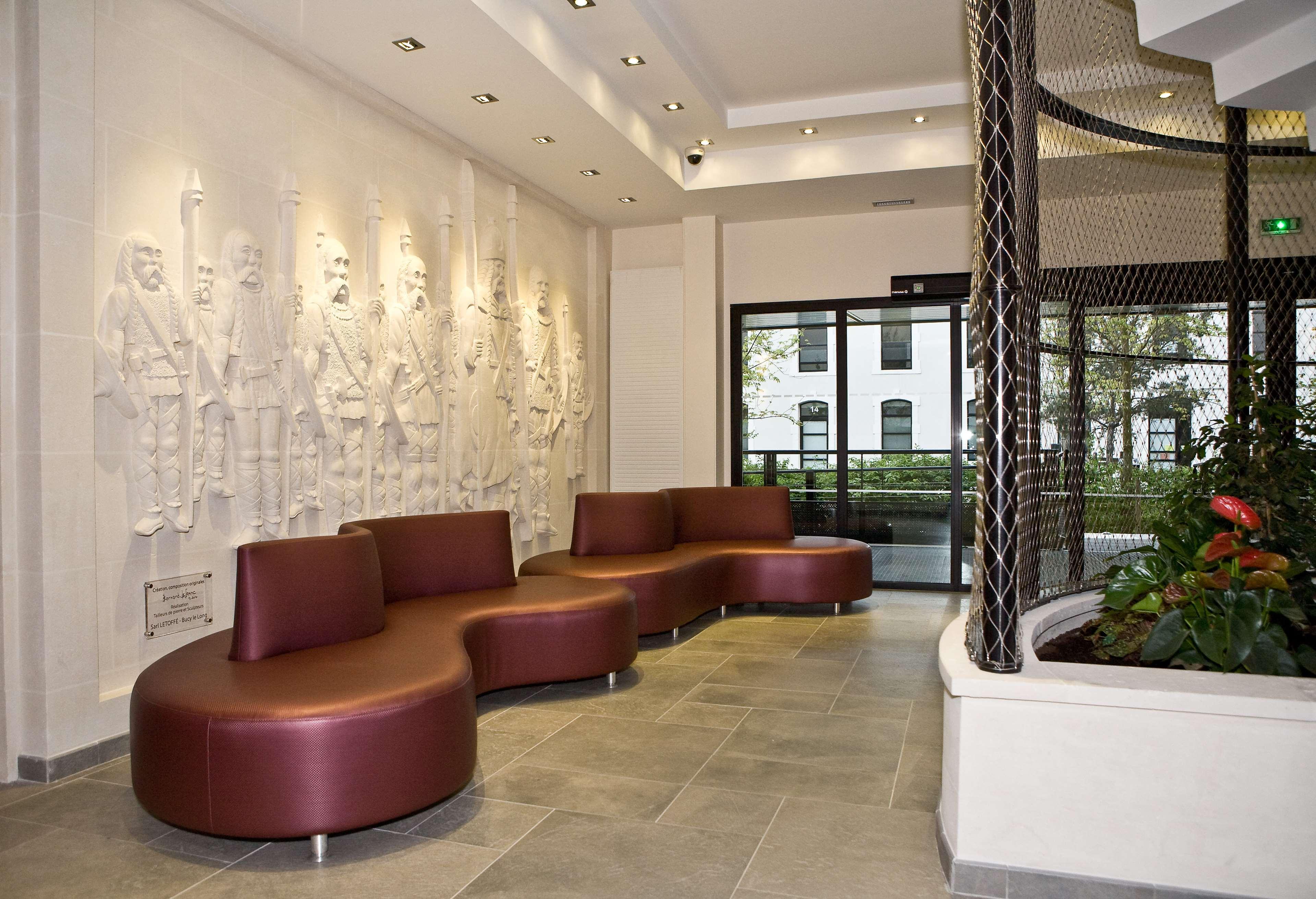 Best Western Plus Hotel Des Francs Σουασόν Εξωτερικό φωτογραφία