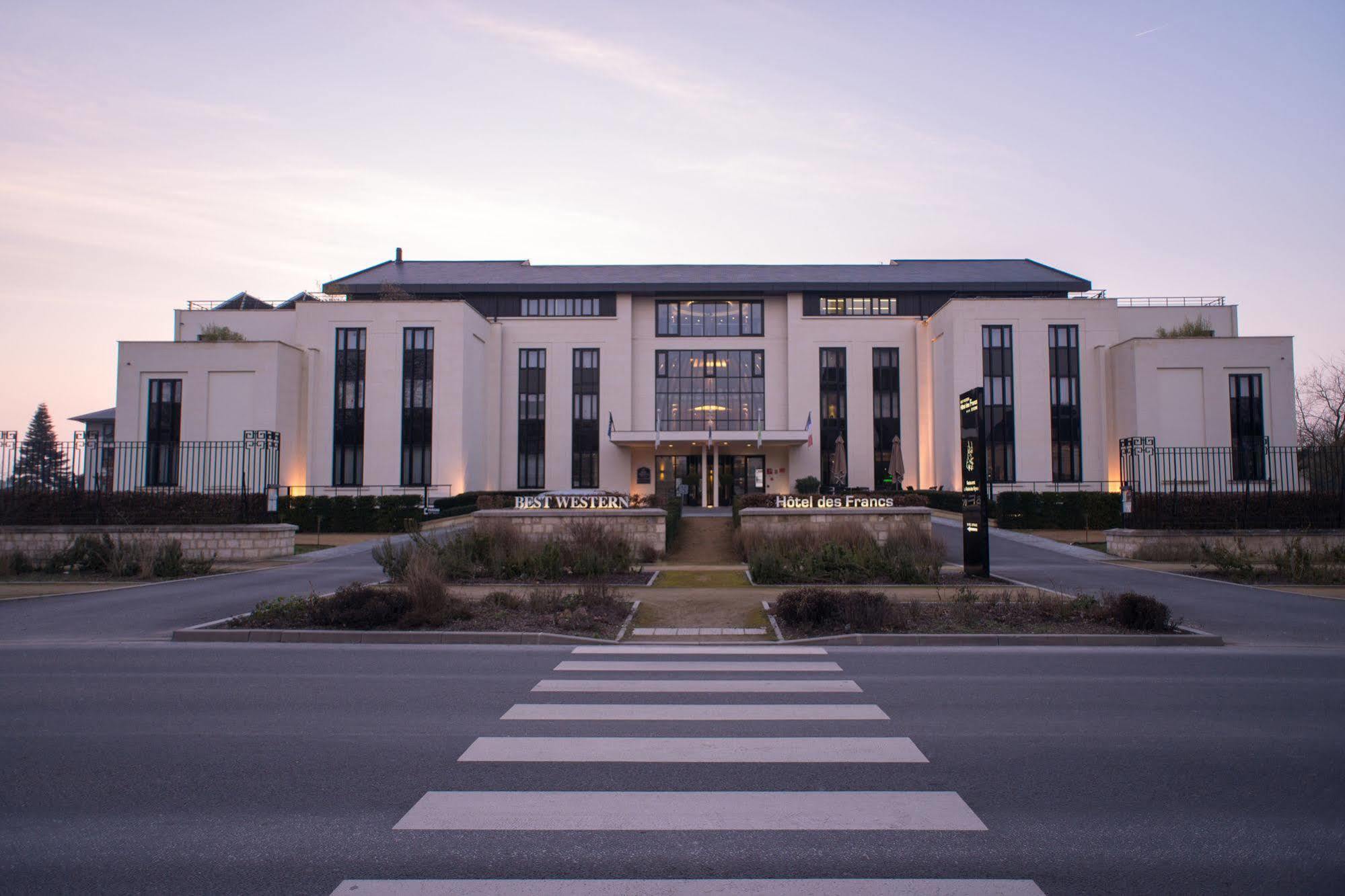 Best Western Plus Hotel Des Francs Σουασόν Εξωτερικό φωτογραφία
