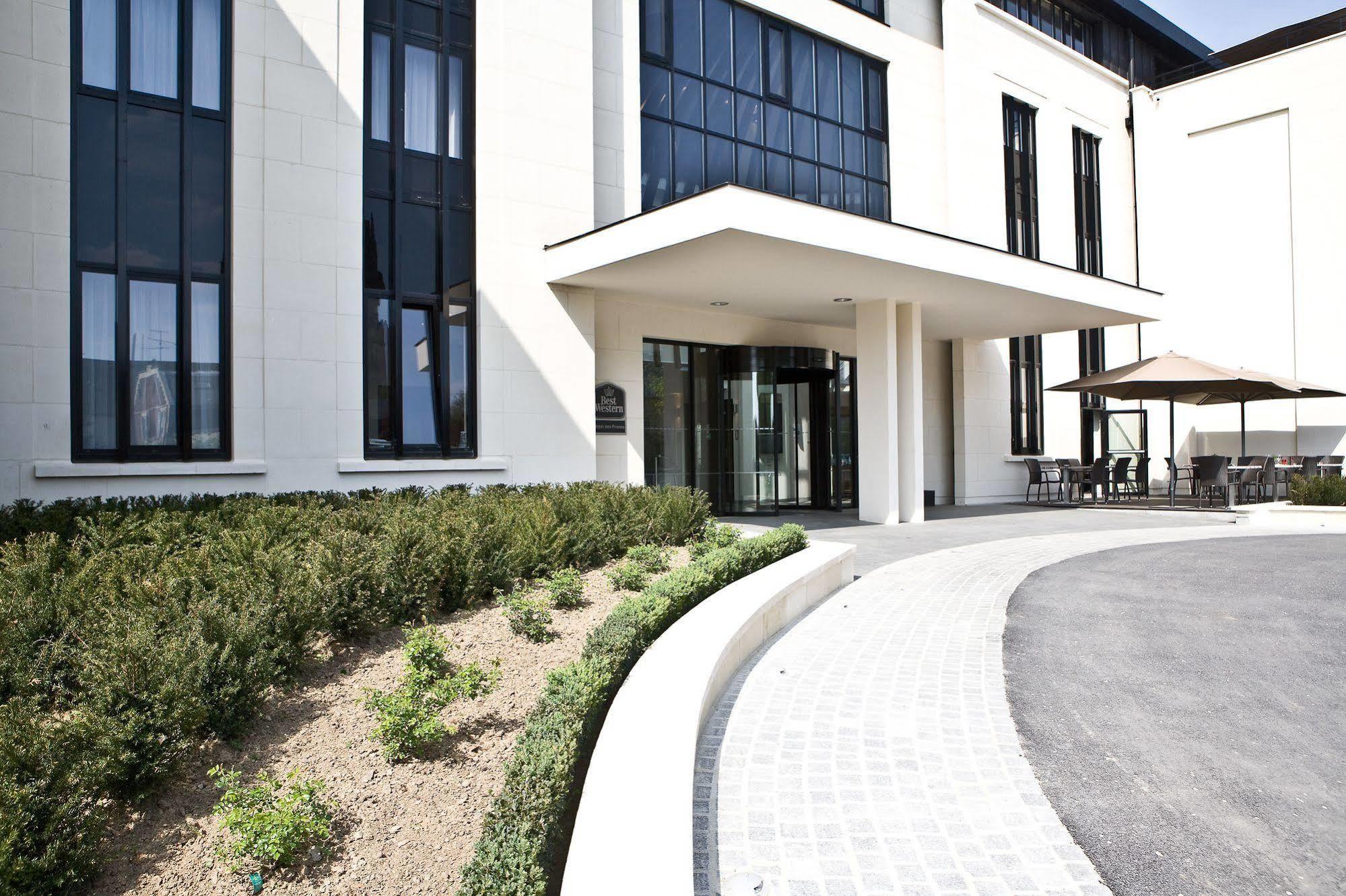 Best Western Plus Hotel Des Francs Σουασόν Εξωτερικό φωτογραφία