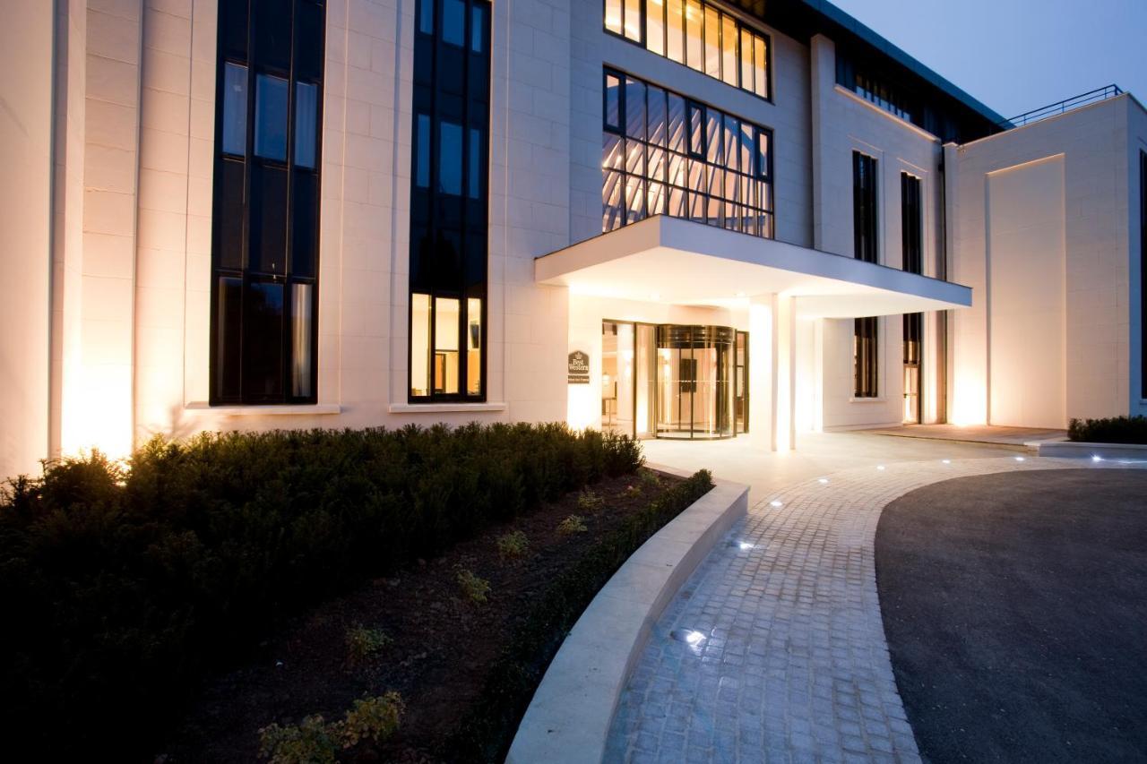 Best Western Plus Hotel Des Francs Σουασόν Εξωτερικό φωτογραφία