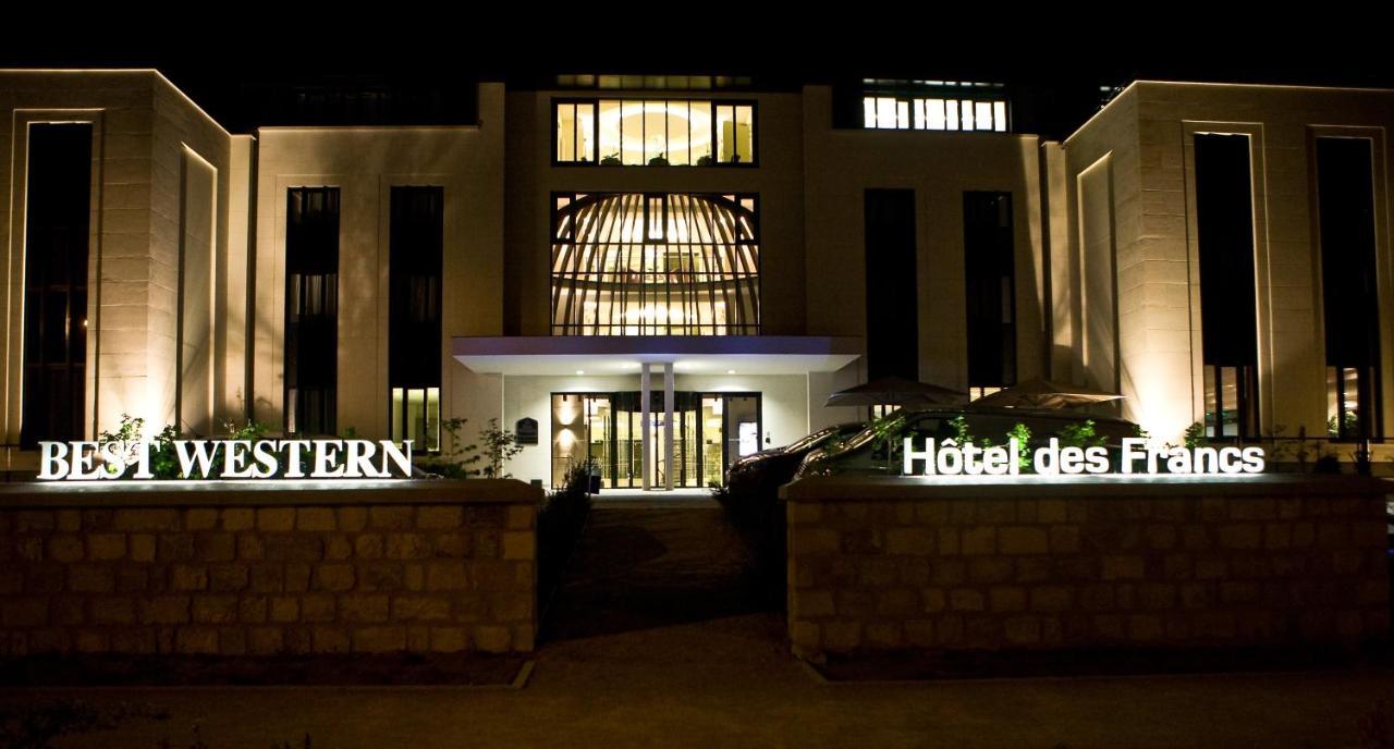 Best Western Plus Hotel Des Francs Σουασόν Εξωτερικό φωτογραφία